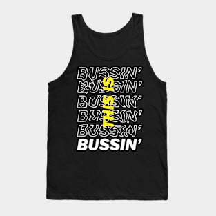This is Bussin' - Neon Yellow Tank Top